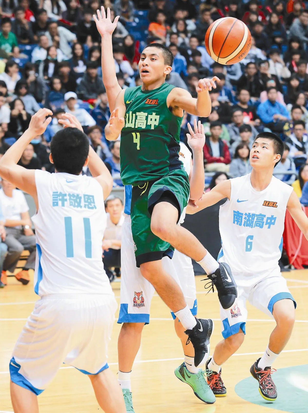 HBL 8強 2張新面孔