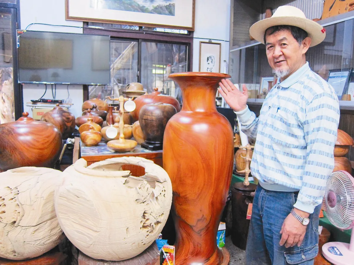 廢木變文創 陳茂輝參悟看破