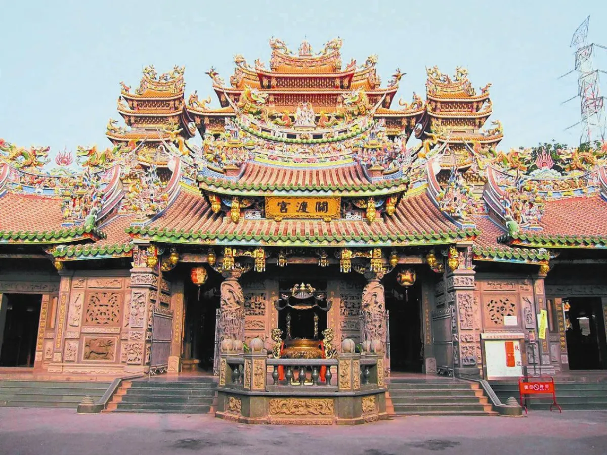 搭北捷 行春求保庇