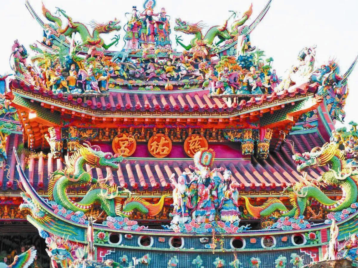 搭北捷 行春求保庇
