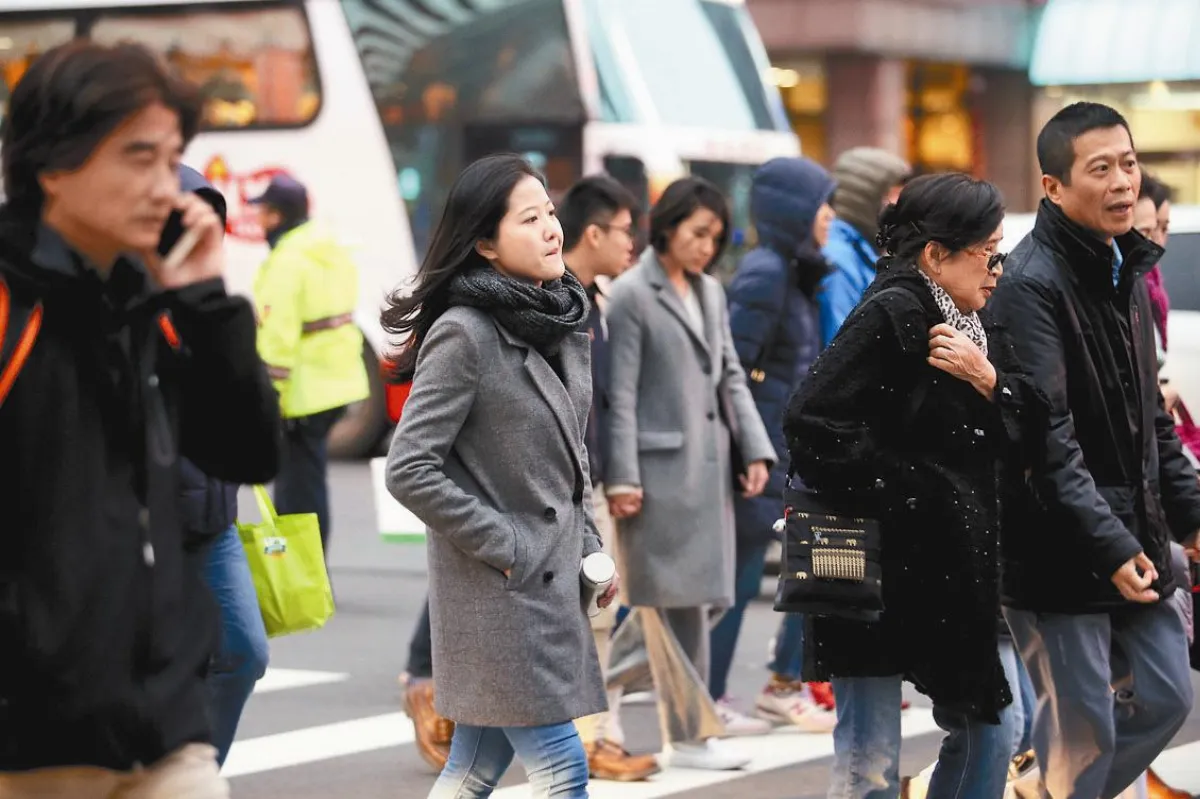 入冬首次低溫特報 冷到下周二