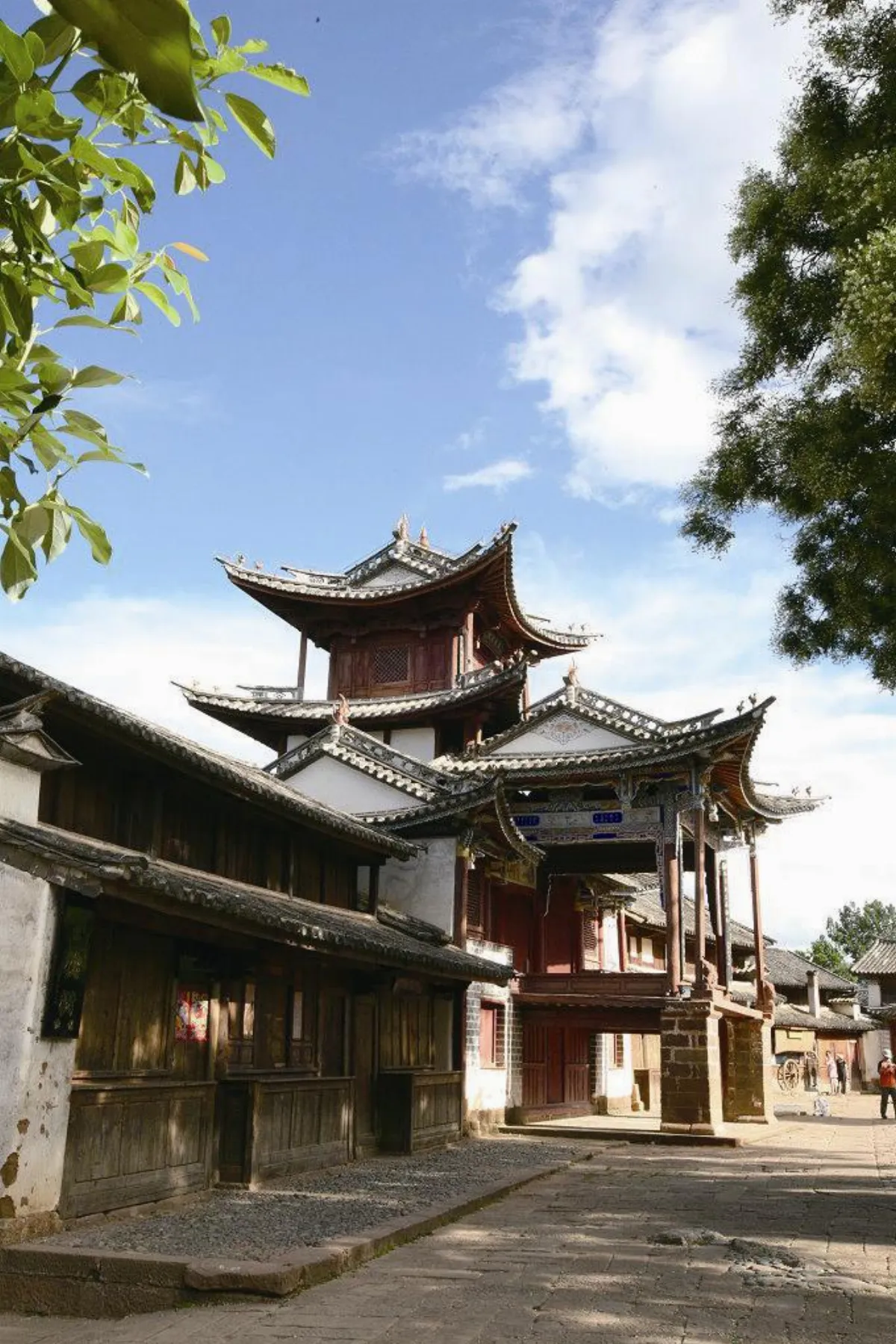 茶馬古道．停格歲月5-5 魁星閣  三合一的古戲台