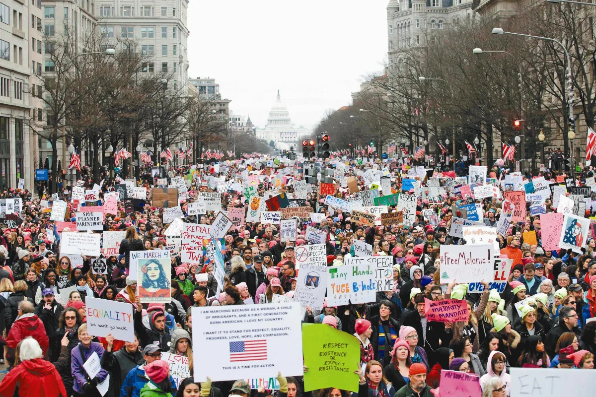 婦女大遊行 全球逾200萬人響應