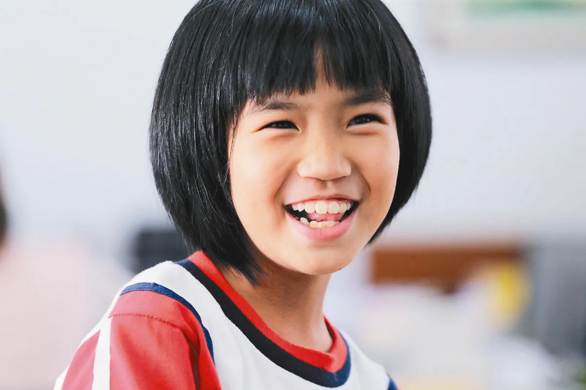 思樂冰女孩 遇地震就喊逃生