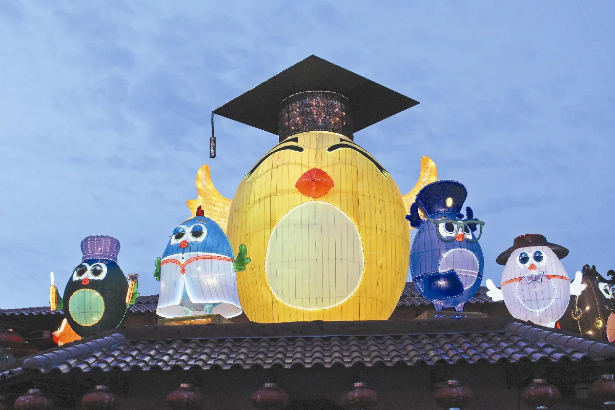 東禪寺平安燈會 明天啟燈