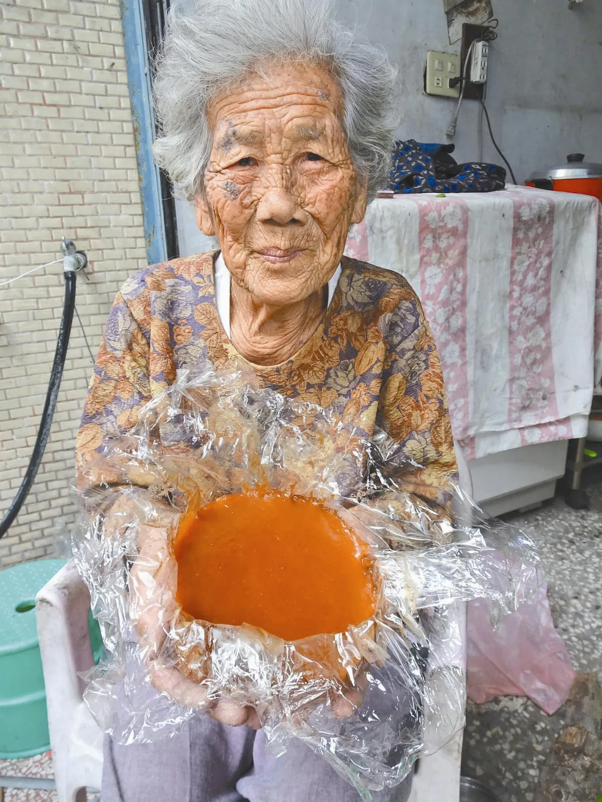 百歲嬤炊年糕 再現古早風味