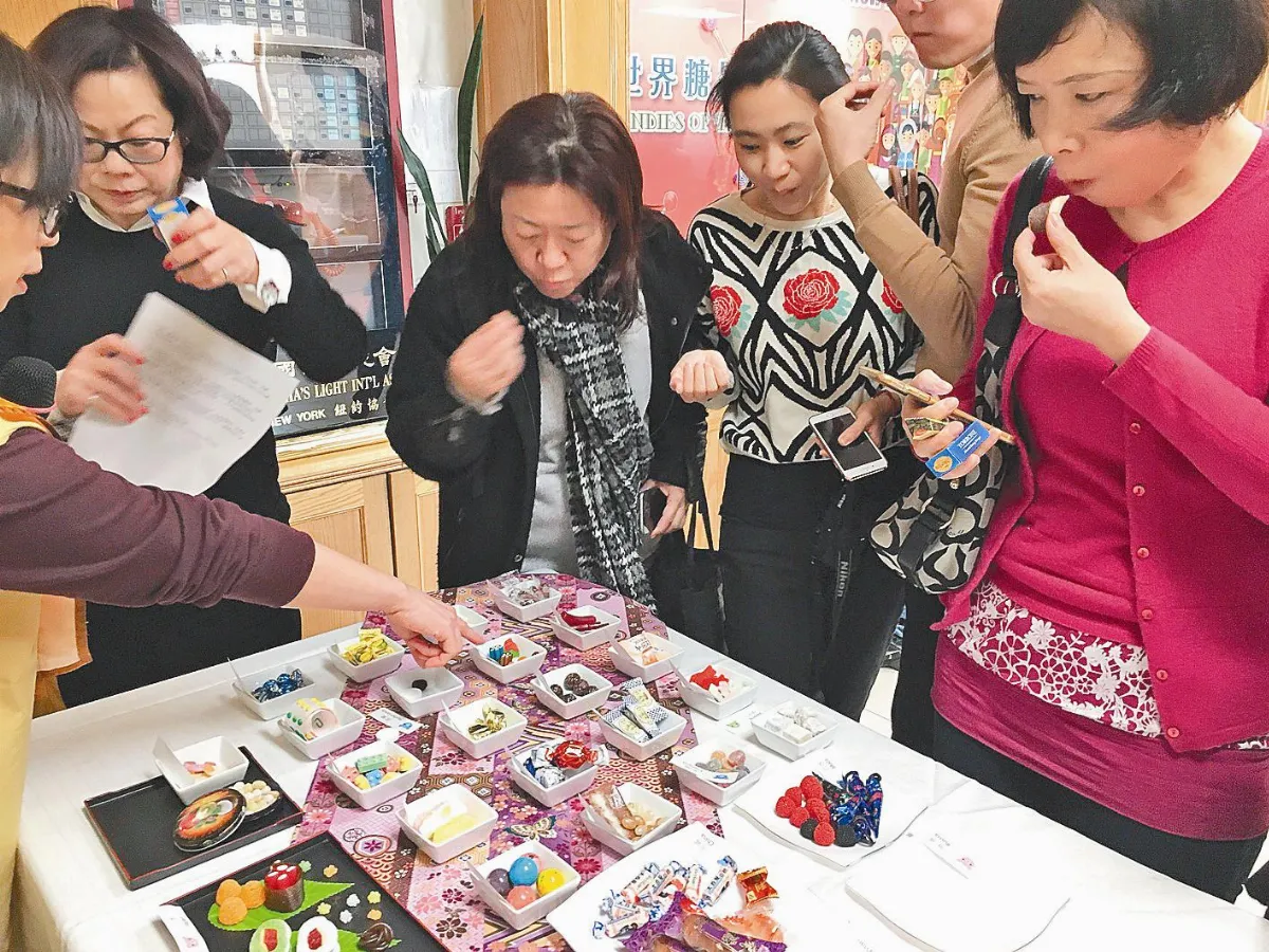紐約道場 新春展世界糖果