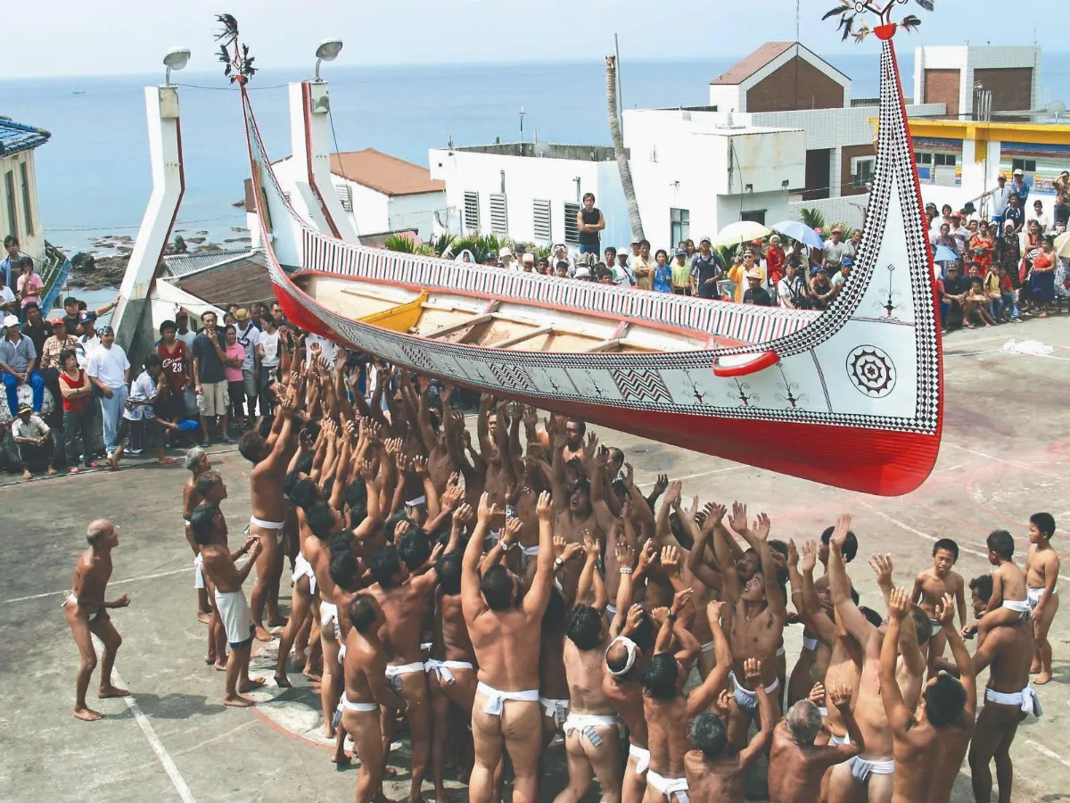 達悟族千年智慧 會造舟的男人也不敢申請 蘭嶼拼板舟 遭公司掌專利