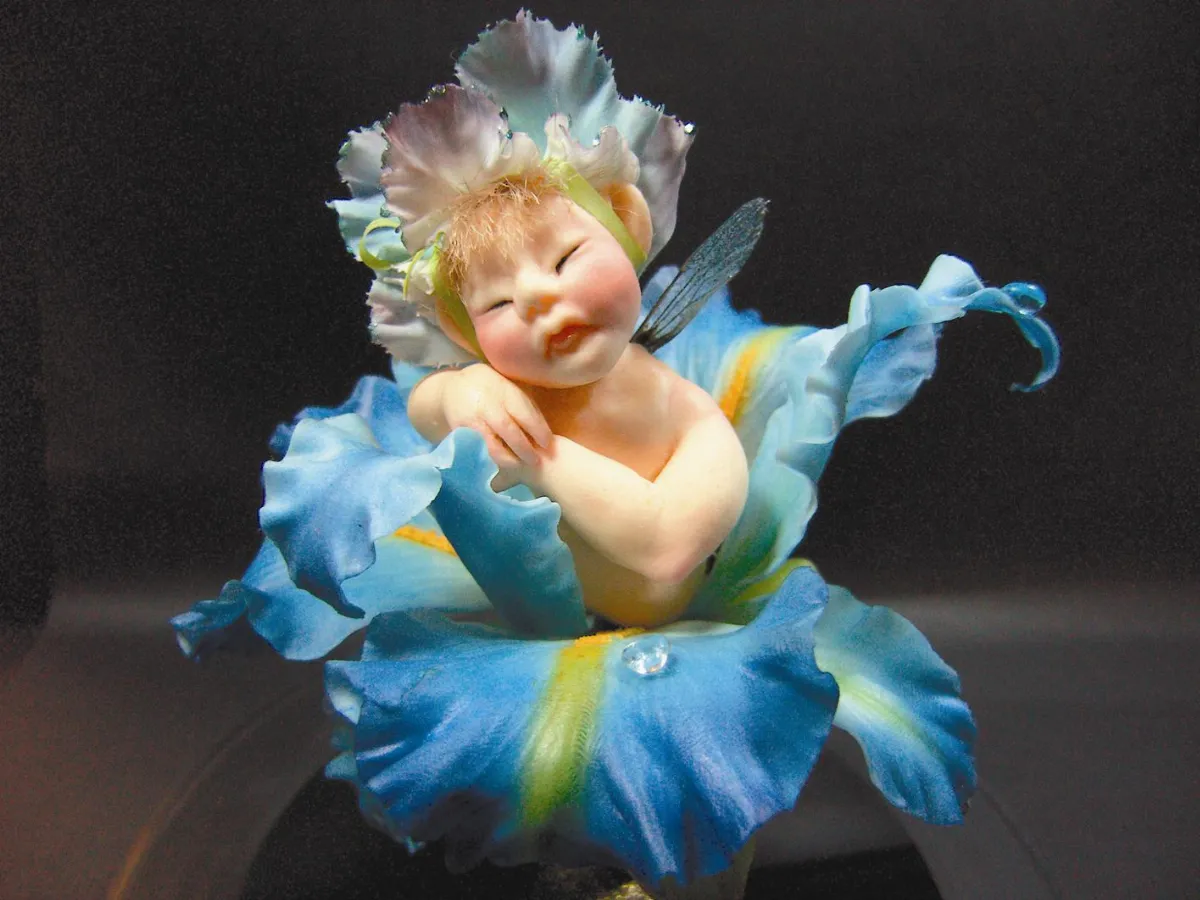 【微團際會──袖珍藝術創作聯展】 魔法小精靈