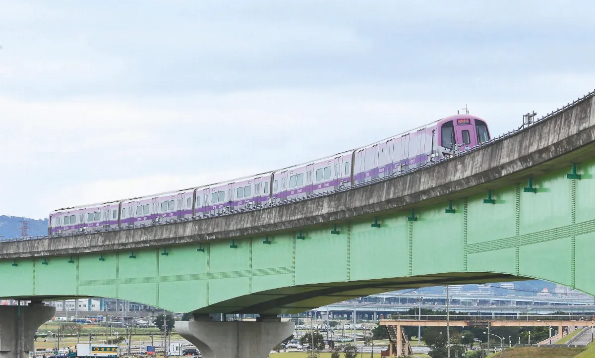 機捷2月2日試營運 新北接駁起跑