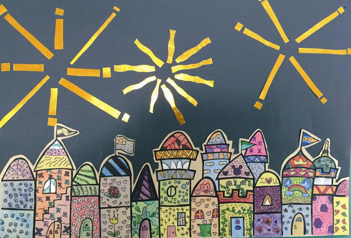 小藝術家 焰火秀