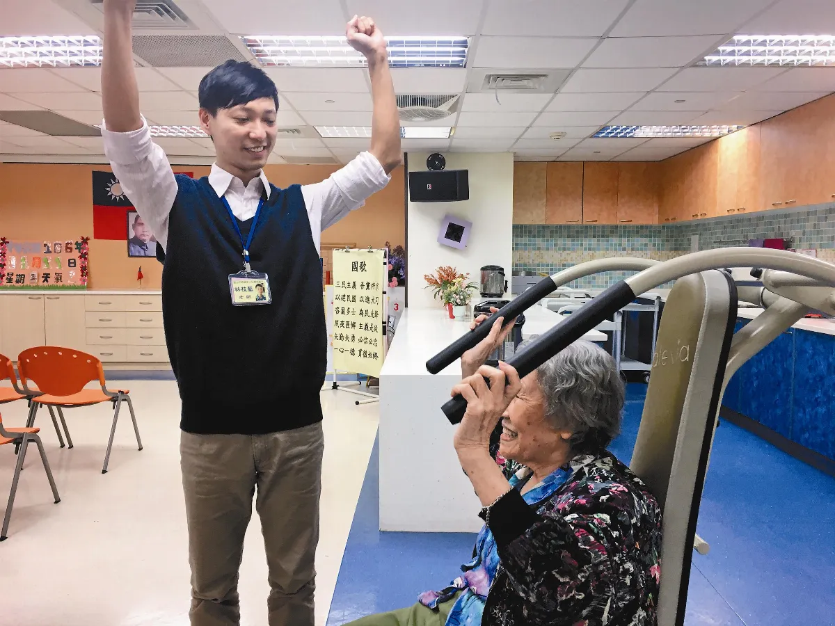 敲開老校長的心 朝會辦了6年