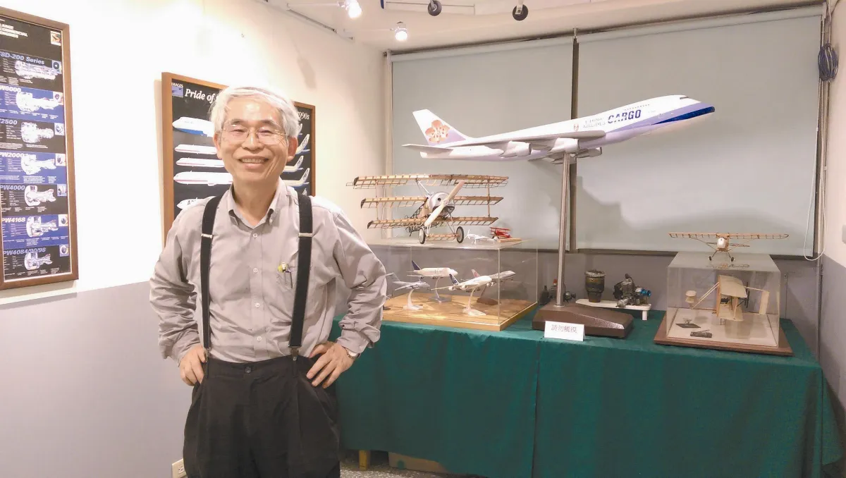 偽裝旁聽1年 賴光哲圓飛機夢