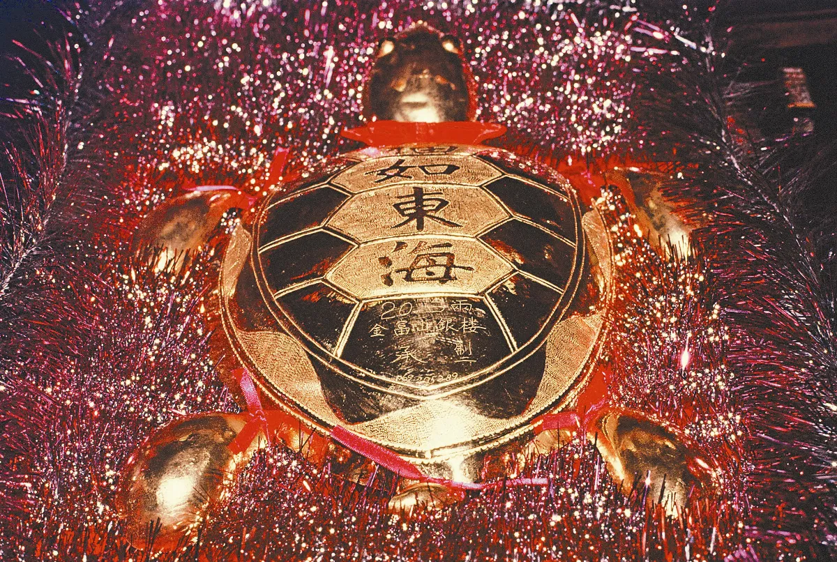 年俗賞析  澎湖元宵乞龜賺大錢