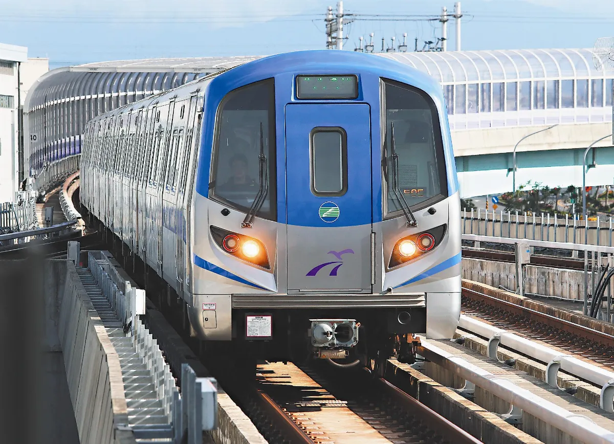 機場捷運 團體今先試乘