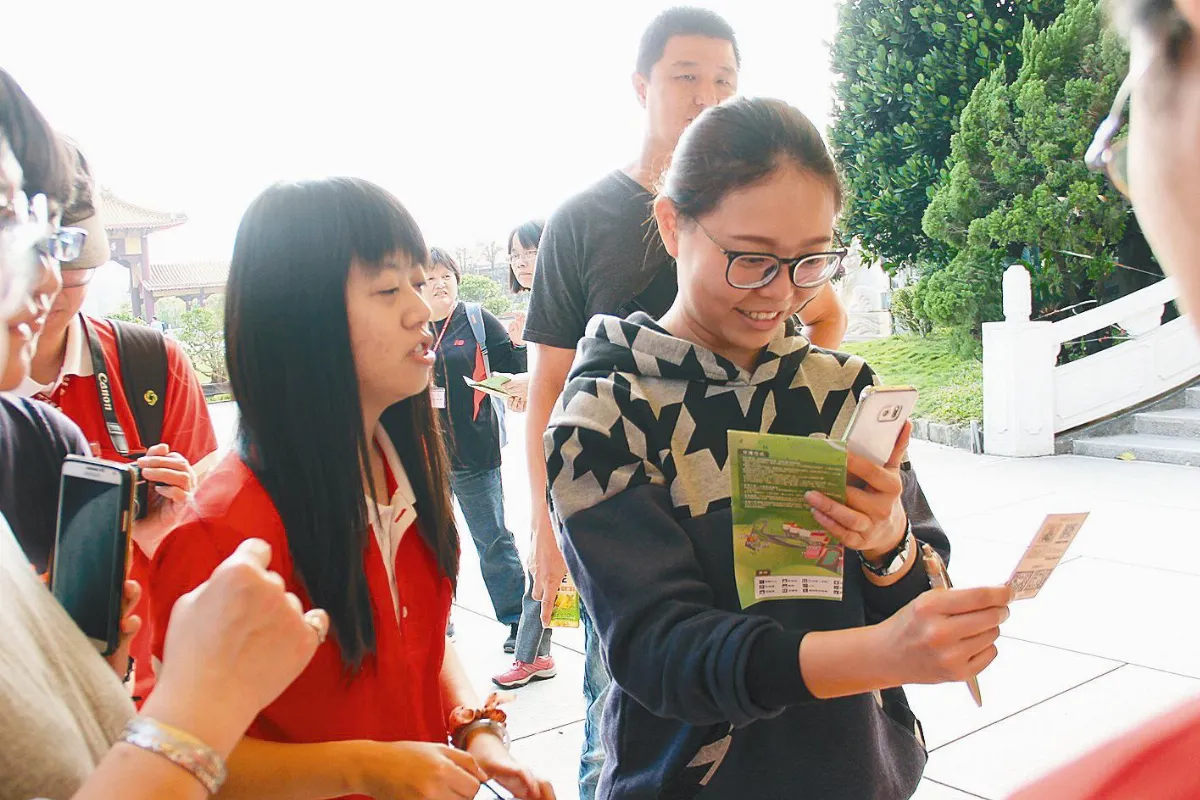 闖關尋寶 佛陀無所不在