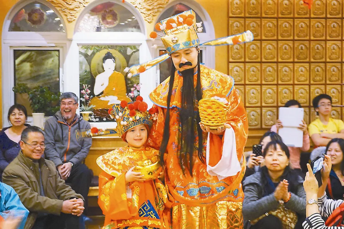 全球佛光道場 迎新