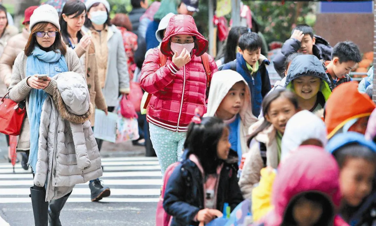 下周末冷空氣來襲 恐有寒流