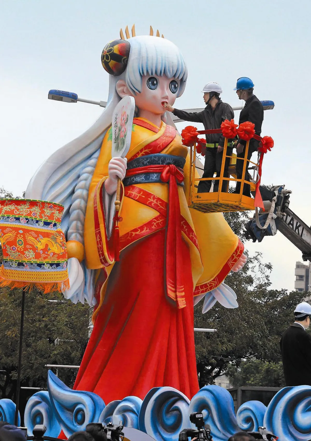 萌版林默娘 西城元宵壓陣