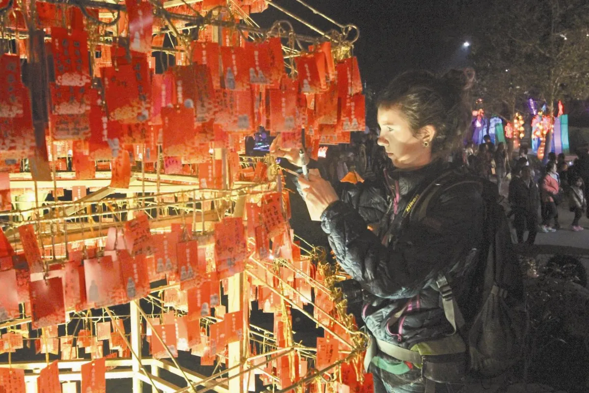 祈願塔 承載希望光明