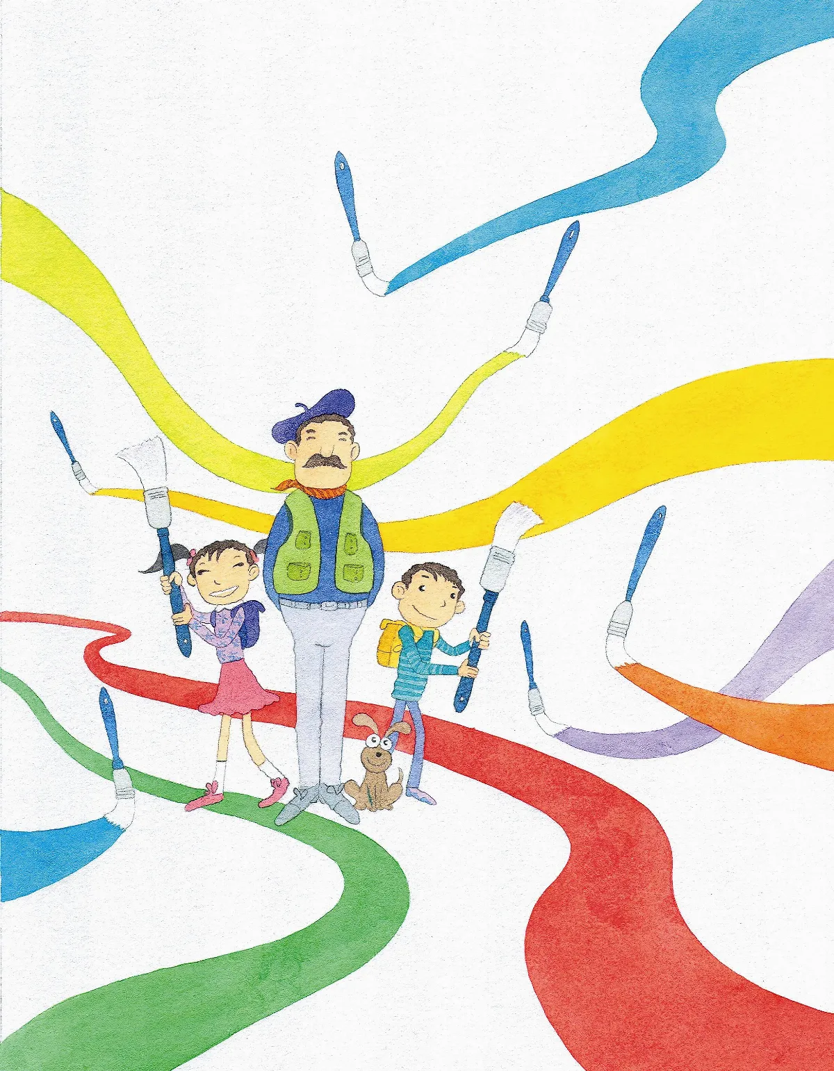 生命我懂了 生命的彩繪