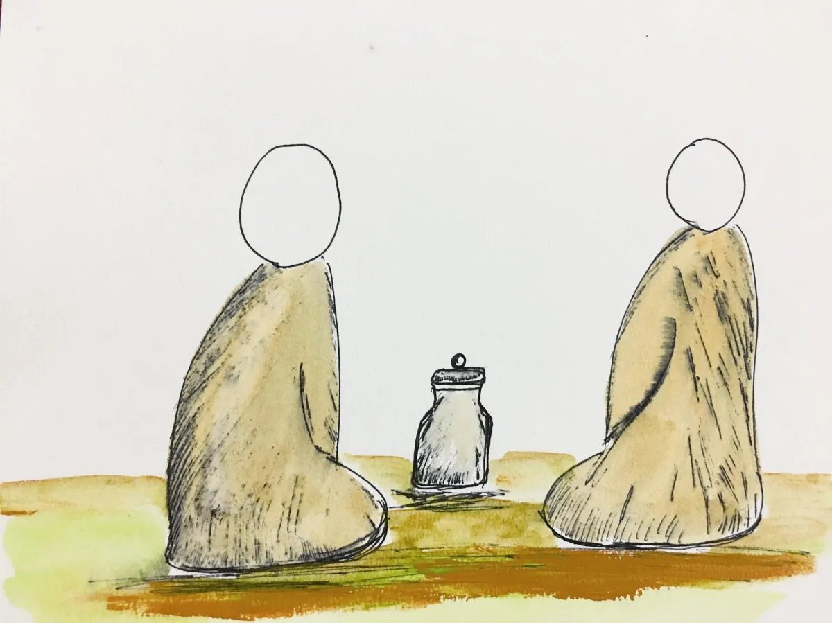 耕心園 希望的瓶子