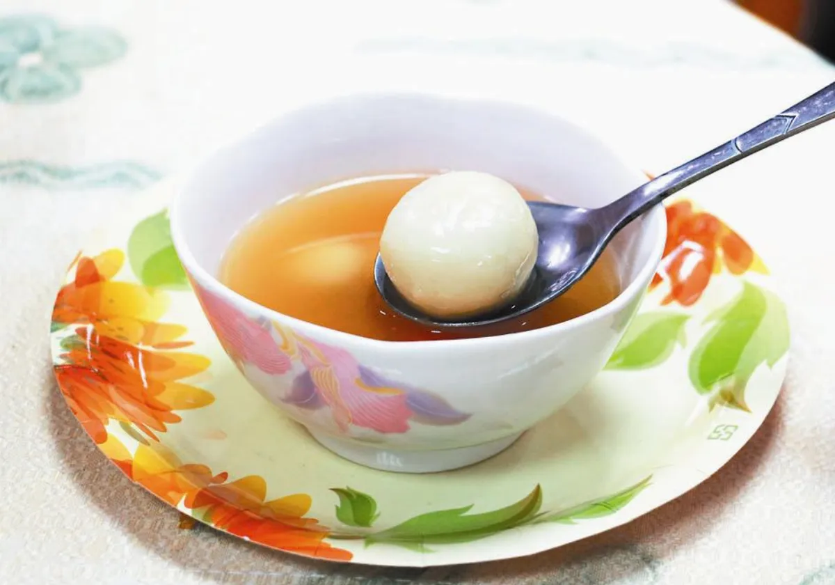 酌量攝取 元宵可當正餐