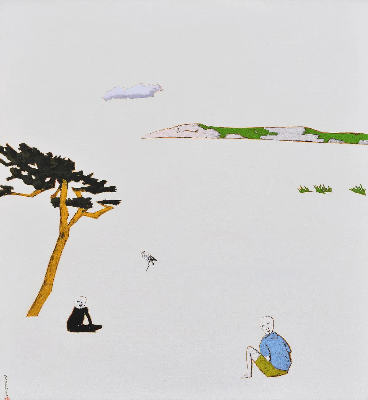 浮世畫框 王萬春個展