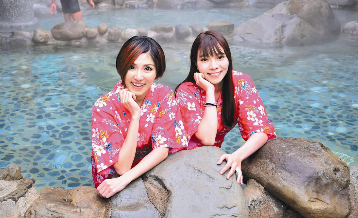 泡湯 暖身 暖心 滌去疲憊……