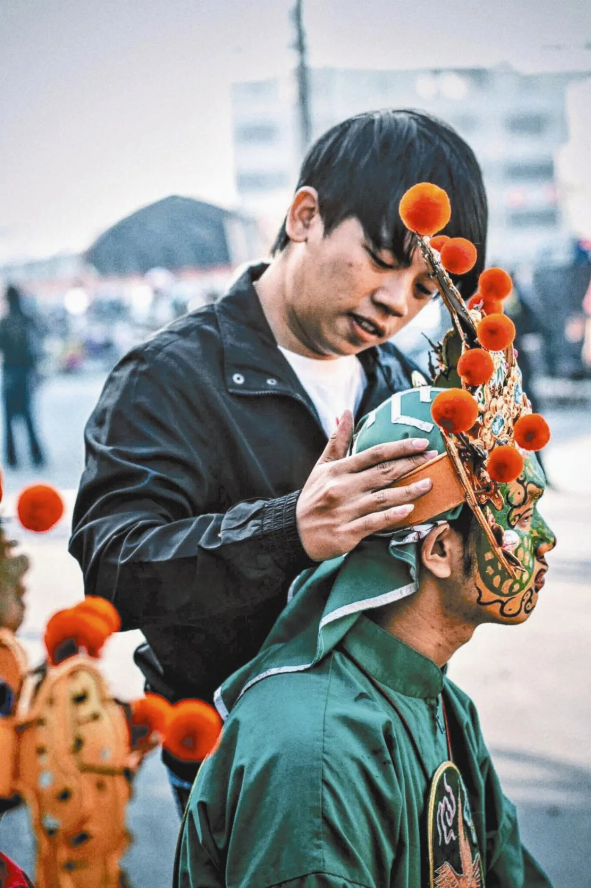百年八家將團 成員不乏碩博士