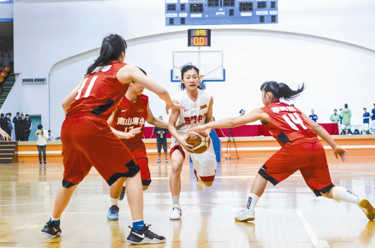 普門 3 連勝 淡商苦吞 3 連敗