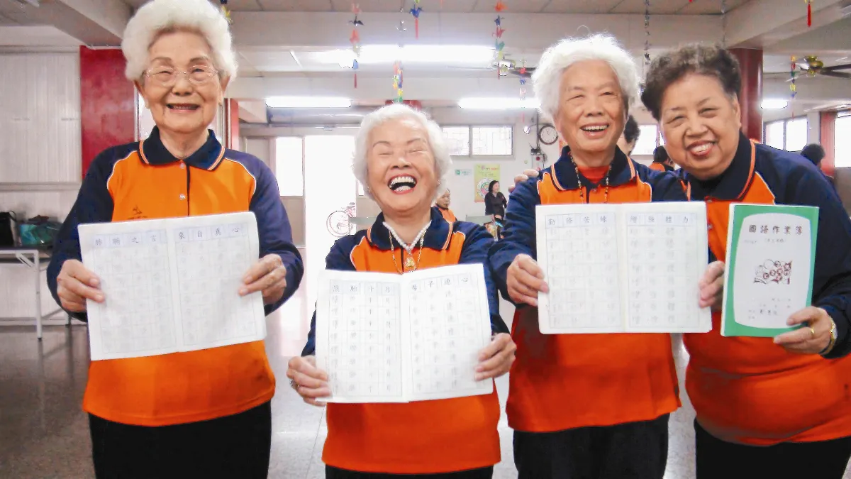 助老圓寫字夢 社區關懷無限