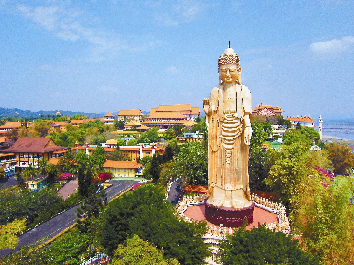 佛光山 獲選台灣最佳旅遊景點