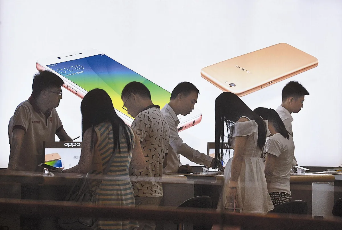 大陸產業分析 OPPO、vivo崛起手機市場大翻轉
