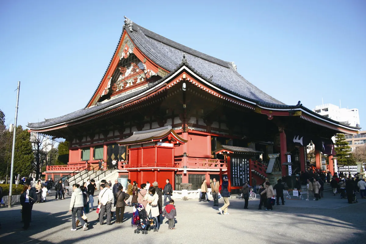 日本寺院巡禮