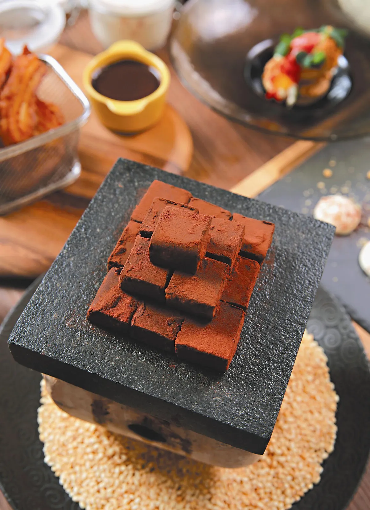 《法式小館》冬吻巧克力 Carr&eacute; chocolat