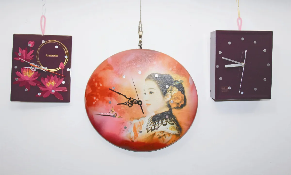 手作創意 禮盒壁鐘
