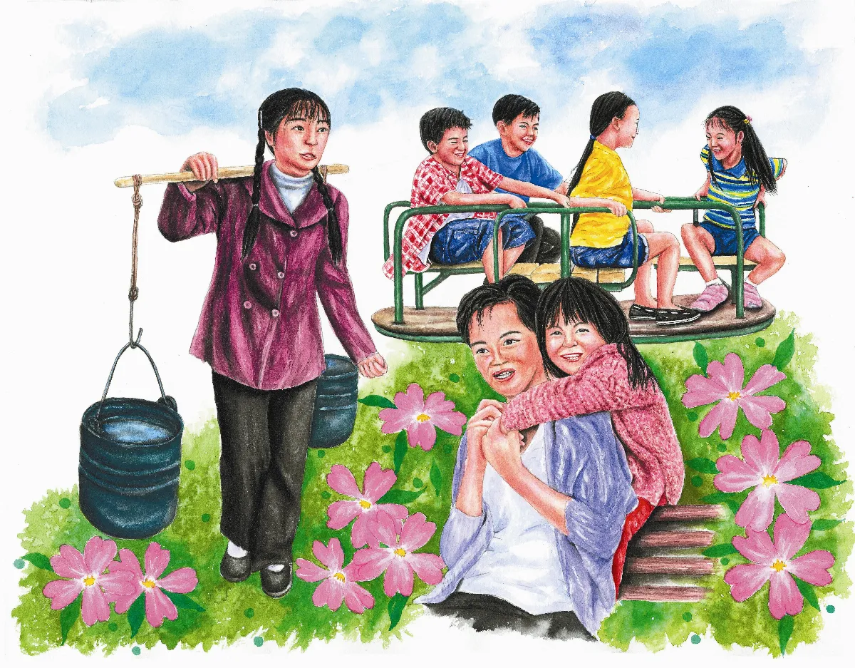 痲瘋女孩 圓媽媽夢