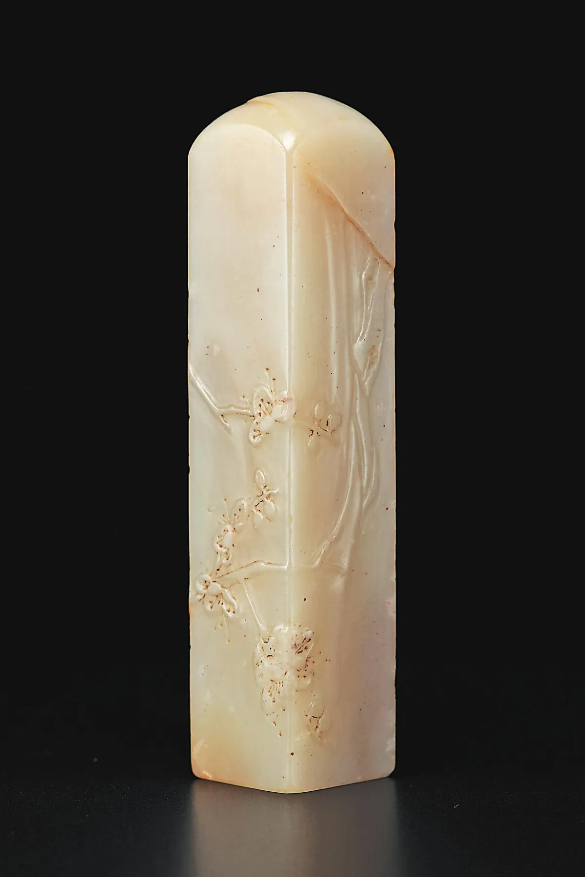 【清卿薄意】梅花薄意方章