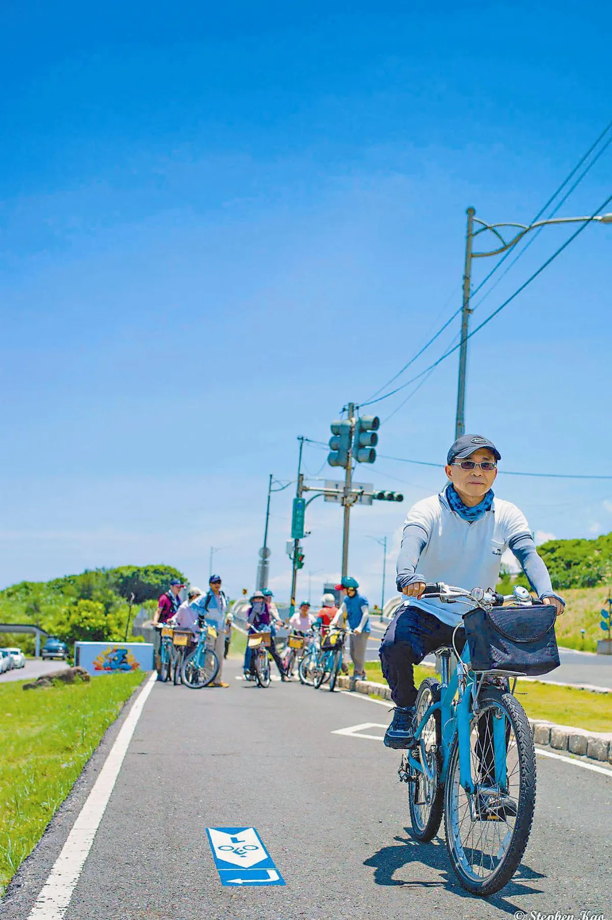 自行車退燒 蚊子車道增多
