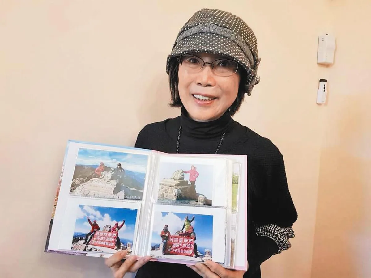 罹癌顛倒勇 號召挑戰百岳