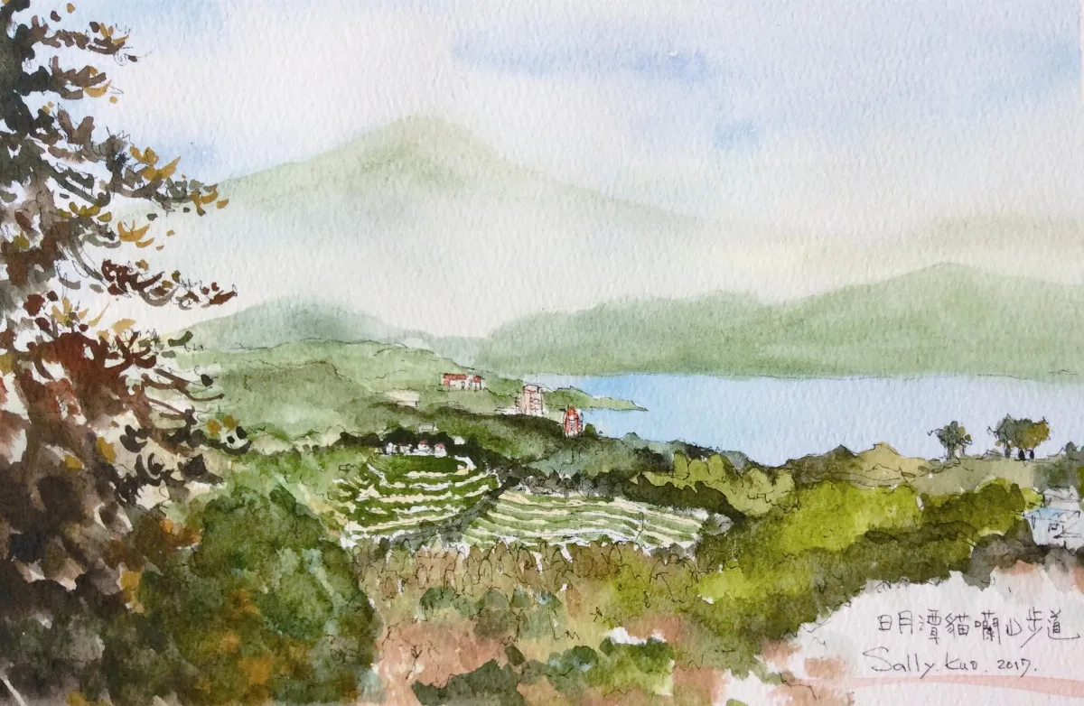 畫遊美好台灣 貓囒山步道