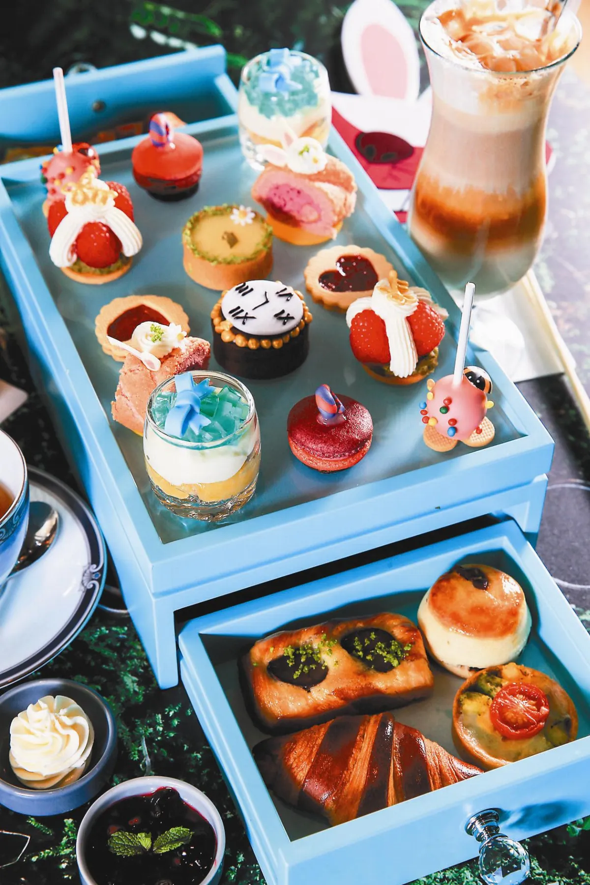 3撇步 健康浪漫享午茶