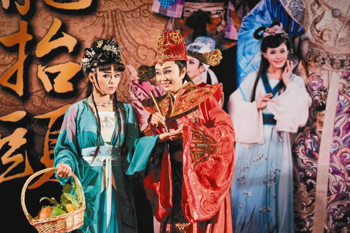 明華園龍抬頭 上演王子復仇記