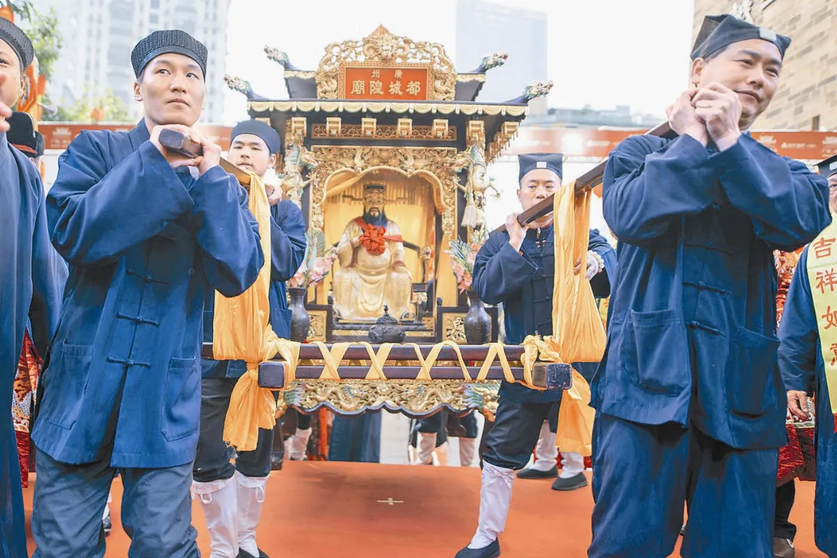 廣州都城隍爺 分靈泰國、大馬