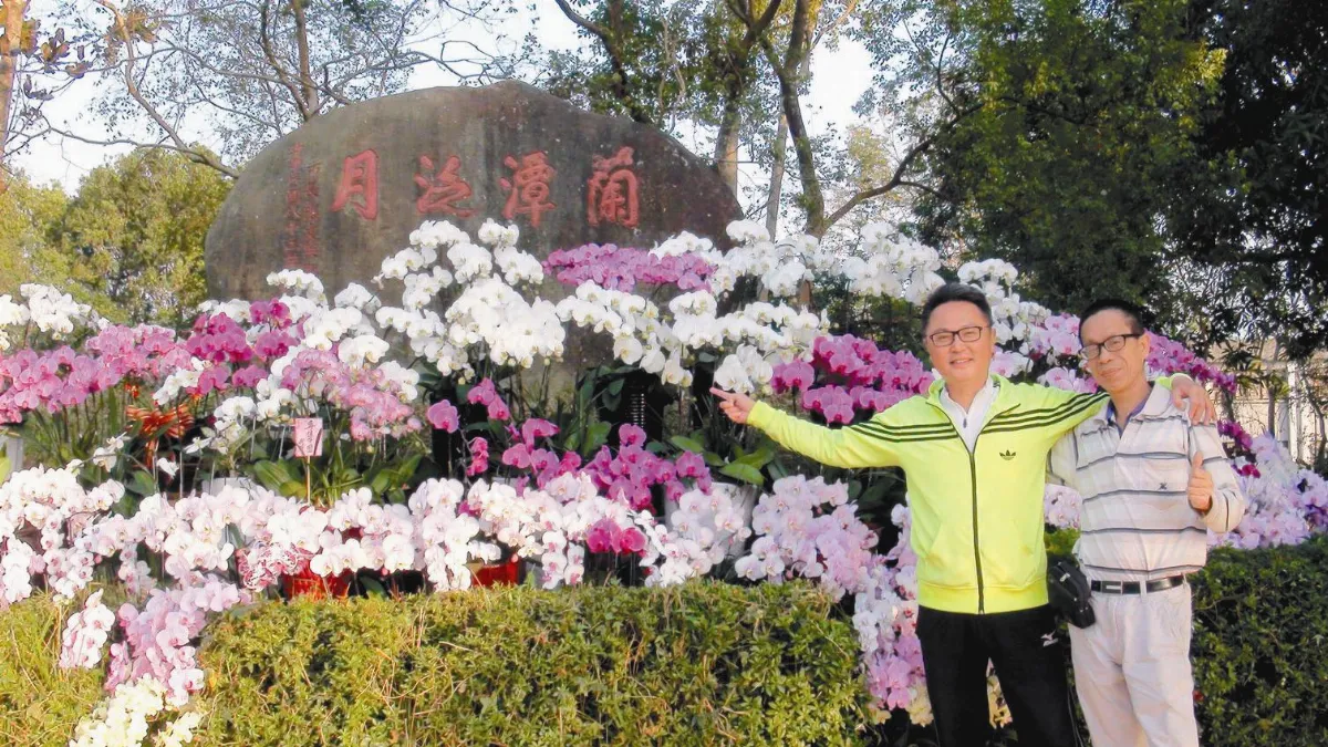 一人出一盆 讓蘭潭更美