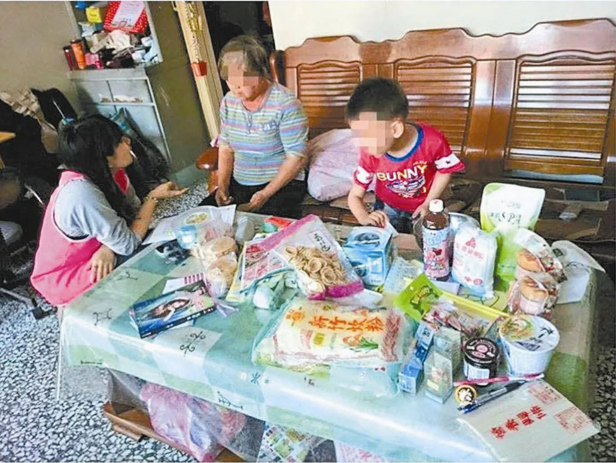 民團捐輸 沿海弱勢童得溫飽