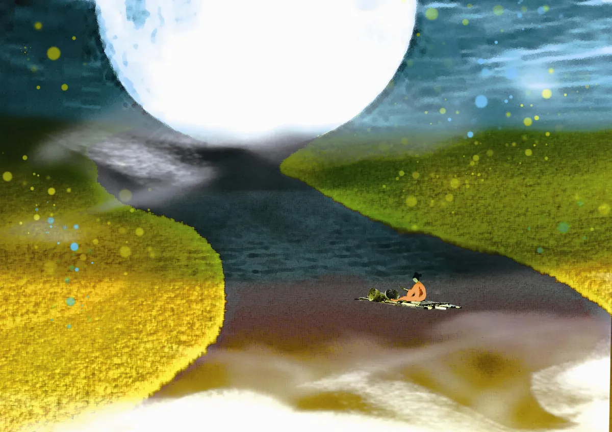 唐詩小學堂 戴叔倫〈除夜宿石頭驛〉