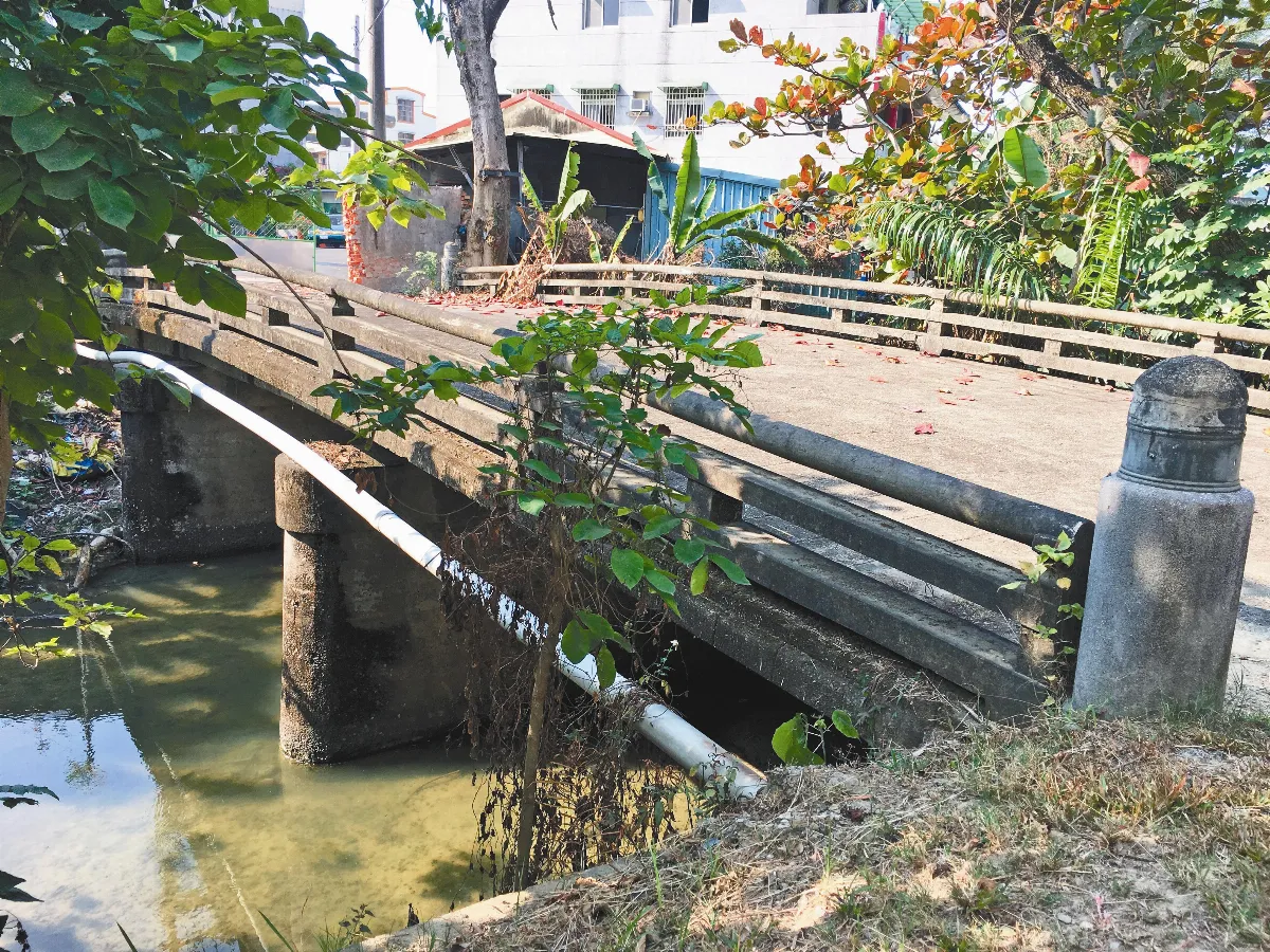 新化神社拆圍牆 鳥居露臉了