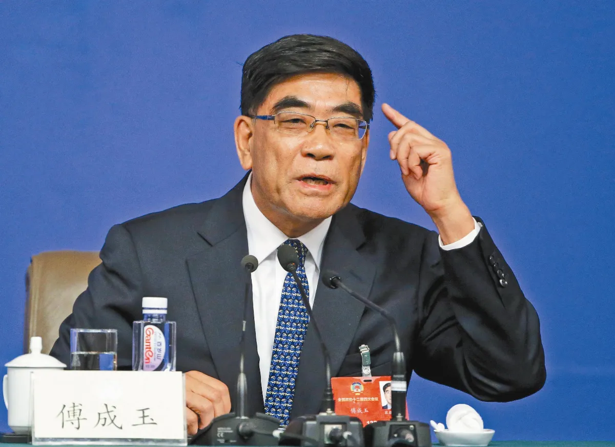 傅成玉 退而不休 推進國企改革